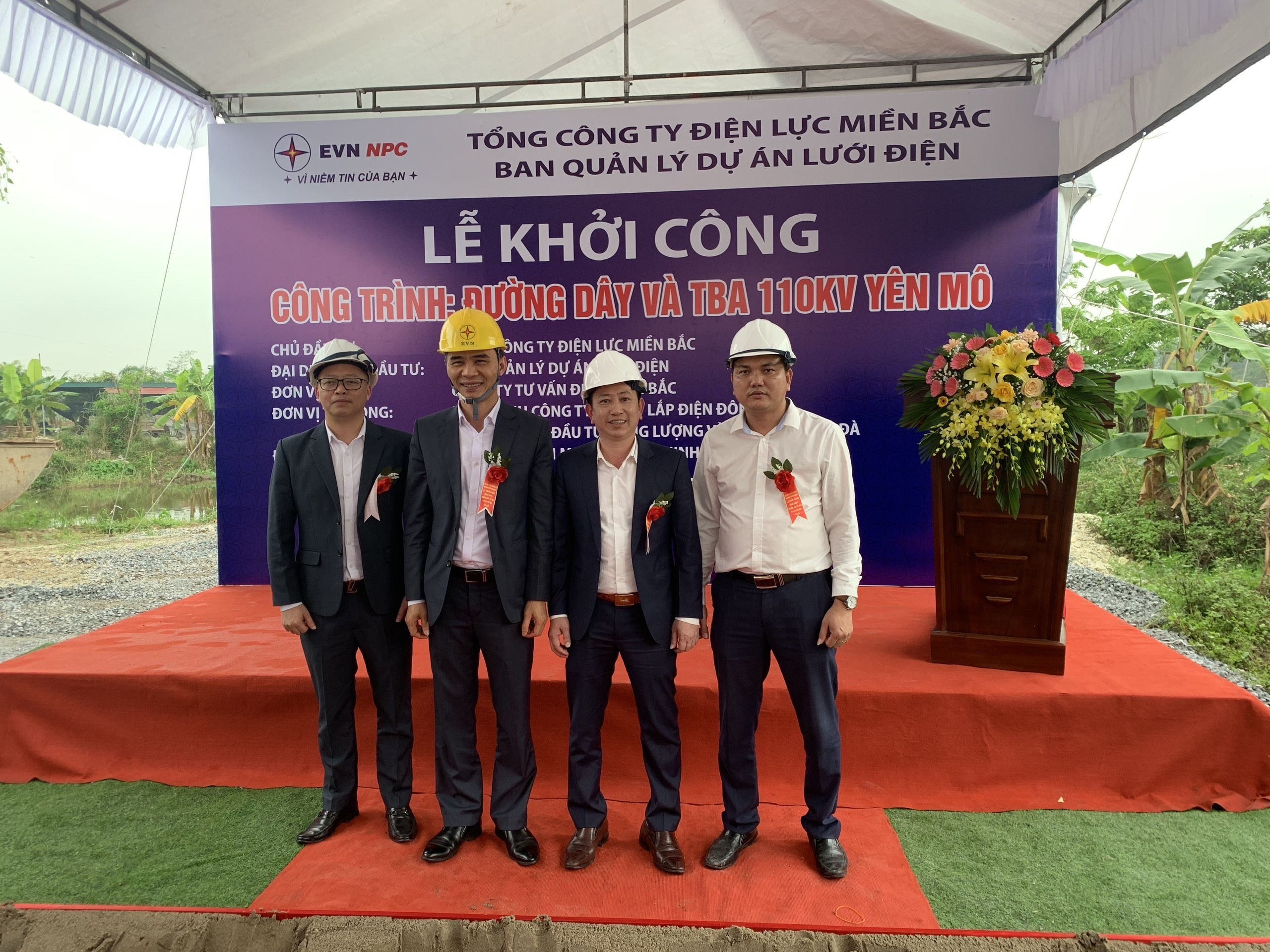 Dự án: Đường dây và TBA 110kV Yên Mô